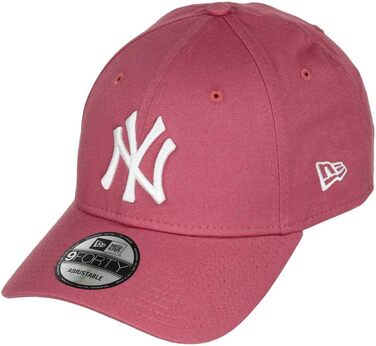 Кепка New Era MLB 9Forty з регульованим розміром, бейсболка з логотипом NY/LA, універсальний розмір, червона (Yankees)