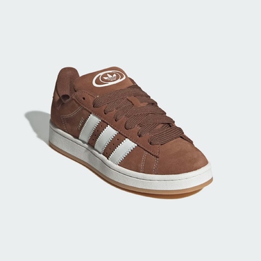 Жіночі кросівки Adidas Campus 00s JS2760, коричневі, замшеві, розмір 40