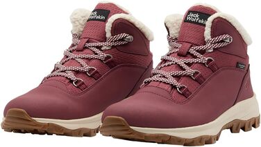 Жіночі кросівки Jack Wolfskin Everquest Texapore Mid W (39 EU, Червоно-охряний)