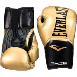 Боксерські рукавички Everlast Elite 2: для спарингу, тренувань з мішком та маківою, клямки, ергономічний захват, піна розділеної щільності – оригінальні Everlast