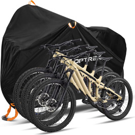 Чохол для велосипедів Toptrek на 3 велосипеда, водонепроникний, 210D Oxford, 220 x 120 x 110 см