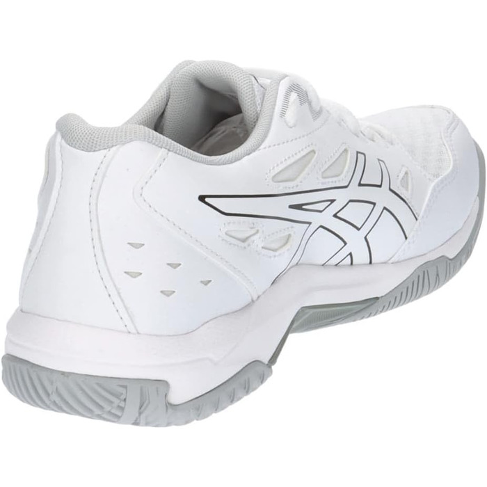 Кросівки жіночі ASICS Gel-Rocket 11, білий/сріблястий, 39.5 EU