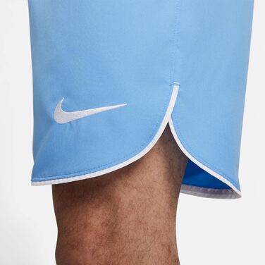 Чоловічі спортивні штани Nike M NK DF SR V Short з вологовідвідною технологією, University Blue/White (Розмір XL)