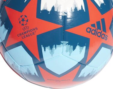М'яч футбольний adidas UCL Club Санкт-Петербург, офіційний м'яч Ліги чемпіонів, розмір 5