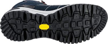 Черевики трекінгові Brütting Mount Shasta Unisex Anthrazit Grün (48 EU, Marine Orange)