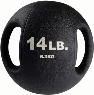 Медичний м'яч Body-Solid Dual Grip, для фітнесу та реабілітації