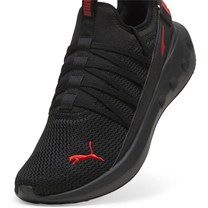 Кросівки для бігу PUMA Softride Carson Fresh - чорний/червоний, 44 EU