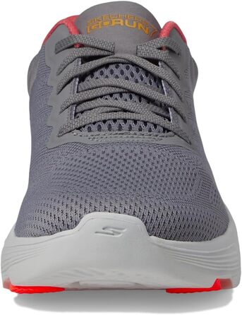 Кросівки Skechers Driven GO Run 7.0 для жінок (Сірий текстиль, кораловий декор)