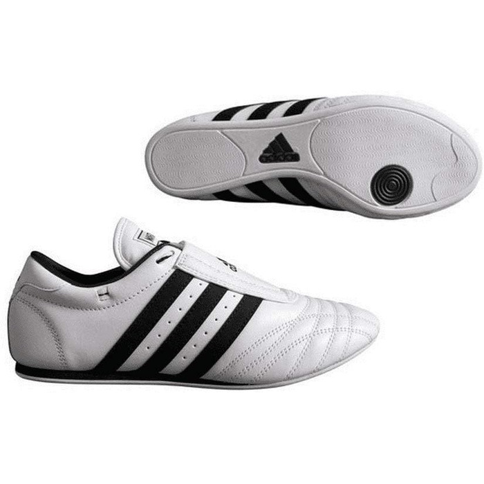 Кросівки Adidas SM-II Low Cut Sneaker (Білі з чорними смужками), розмір 44