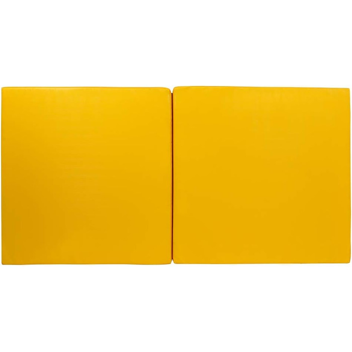 Складаний гімнастичний мат Grevinga Fun 200x100x8 см, жовто-червоний, RG35