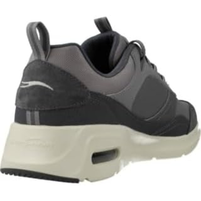 Чоловічі кросівки Skechers Skech-air Court Homegrown, сірі (45.5 EU)