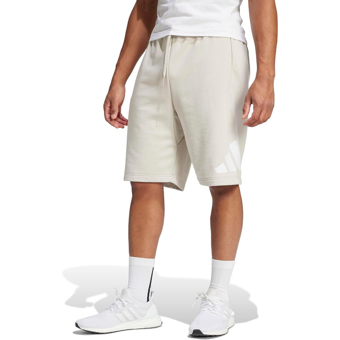 Чоловічі спортивні шорти adidas Performance Essentials Big Logo (розмір M, колір Wonder Alumina/White)