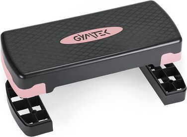 Queenfit Step платформа для аеробіки - регульована фітнес-платформа для дому, 2-рівнева