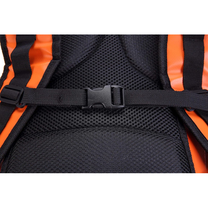 Рюкзак Cressi Dry Back Pack - водонепроникний, 60 LT, оранжевий