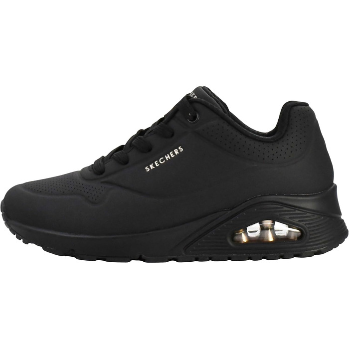Жіночі кросівки Skechers UNO Stand On Air, чорні, розмір 40 EU