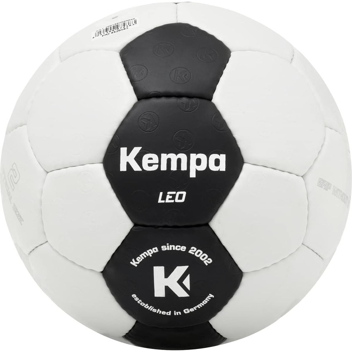 Кросівки Kempa Leo Black&White для гандболу, чоловічі, чорні-білі