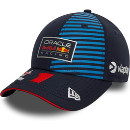 Кепка New Era Red Bull Racing Формула 1 – офіційний мерч, Формула 1, кепка 9FORTY, для дітей, Max Verstappen, блакитна, універсальний розмір
