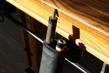 Сумка для більярдних київ та аксесуарів, чорна, 82 см