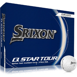 Гольф-м'ячі Srixon Q-Star Tour 5 2024, м'які, спін, 12 шт, унісекс