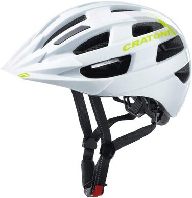 Велосипедний шолом Cratoni Velo-X чорний S/M (52-57 см)
