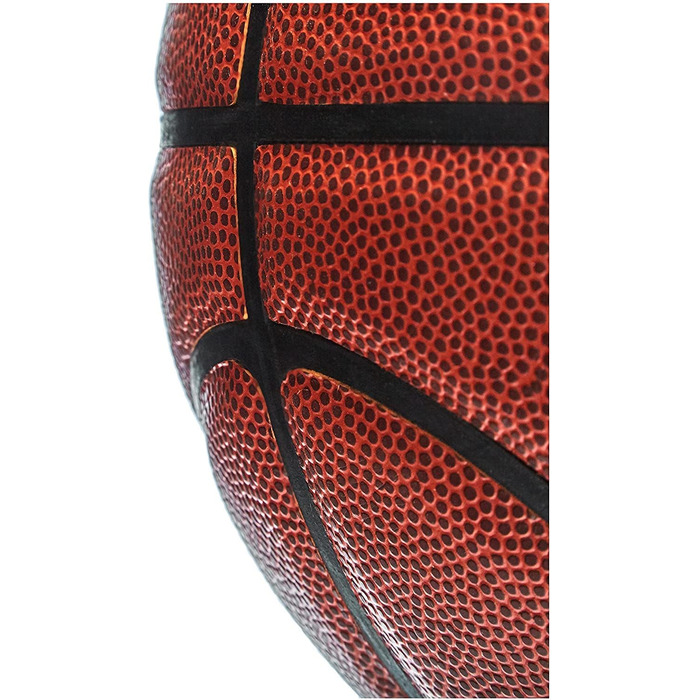 Баскетбольний м'яч Spalding TF Gold розмір 7, сертифікований, ZK Composite, для залу та вулиці, антиковзкий, преміум-грип, 2022