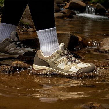 Жіночі водонепроникні трекінгові черевики CC-Los, розмір 36-42, бежевий колір