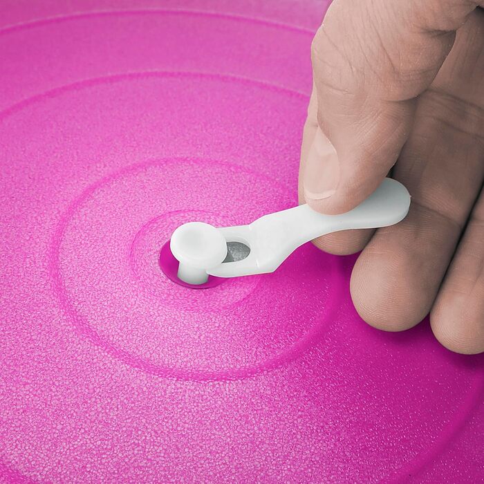 Фітбол BODYMATE 55 см: для фітнесу, йоги, тренувань спини та офісу (з насосом та E-book)