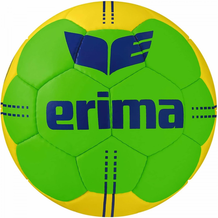 Гандбол Erima Jugend Pure Grip №4 зелено-жовтий, розмір 3