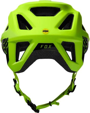 Дитячий велосипедний шолом Fox Racing Mainframe, жовтий, універсальний розмір