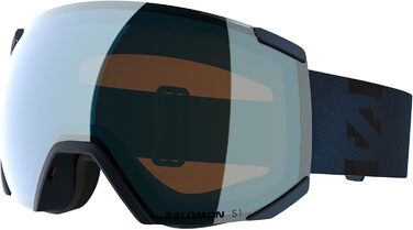 Окуляри гірськолижні Salomon Radium Unisex, синій, універсальний розмір