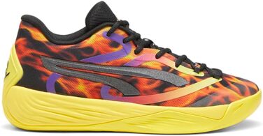 Кросівки Puma Stewie 2 для жінок, чорний колір, розмір 39 EU, технології Pel Gel, Nrgy Red, Purple