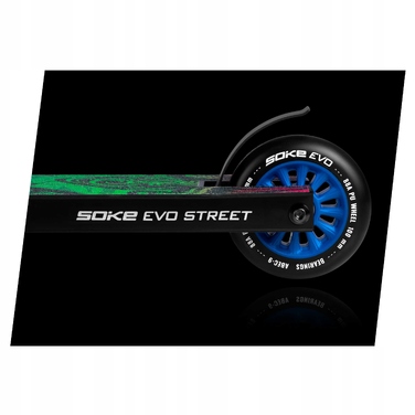 Трюковий самокат Soke EVO STREET ABEC-9 stunt