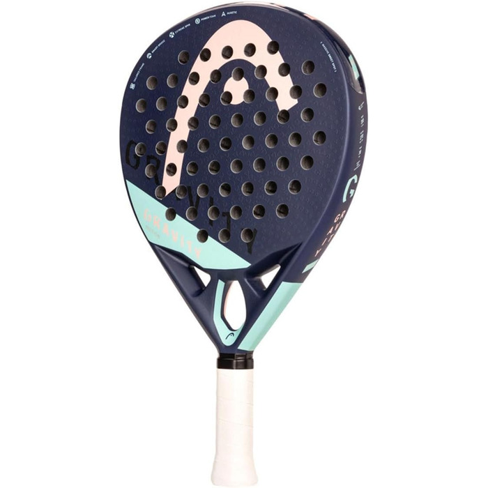 Ракетка для падел-тенісу Padel Head Gravity Motion 2022, зелена