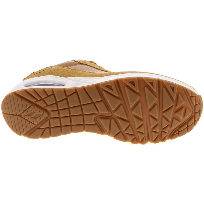 Чоловічі кросівки Skechers UNO Stacre, 42 EU, Колір: Коричневий