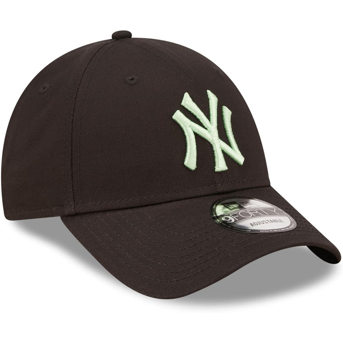 Кепка New Era Yankees чорного кольору, універсальний розмір (#16-yankees-black-34219)