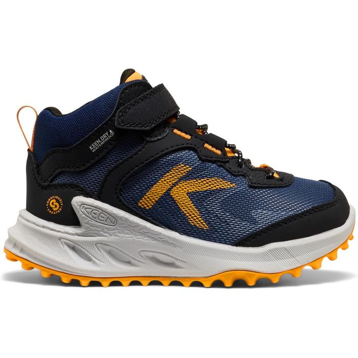 KEEN Zionic Mid - Водонепроникні туристичні черевики для дітей (13 Little Kid)