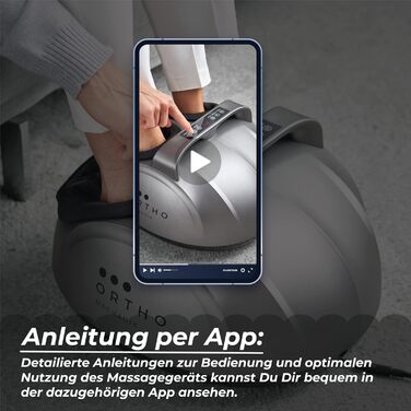 Масажер для ніг OrthoHands OrthoMechanik Standard, електричний