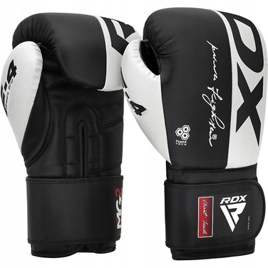 Боксерські рукавички RDX BGR-F4B-16OZ, 16 унцій