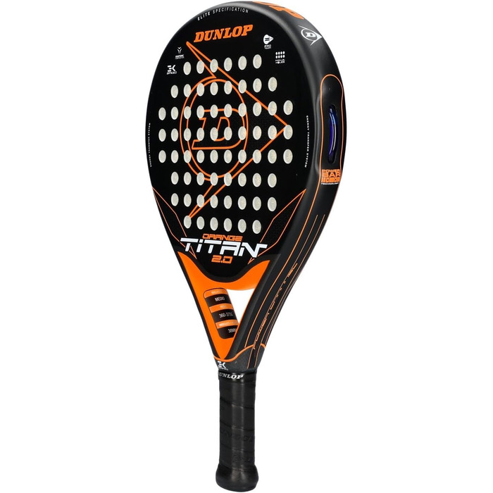 Ракетка для настільного тенісу Dunlop Titan 2.0 Orange