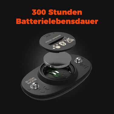 COOSPO H6M пульсометр: нагрудний ремінь з Bluetooth та ANT+ для Wahoo, Elite, adidas Run та інших