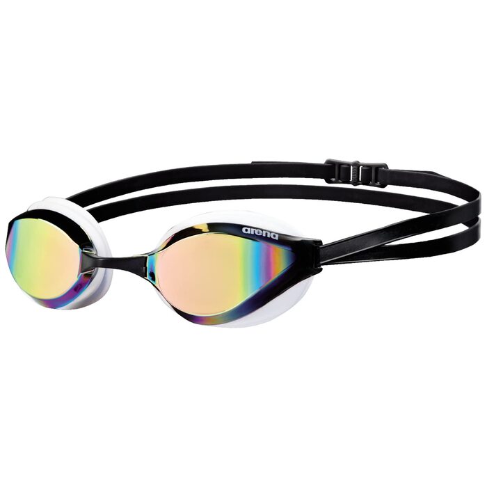 Окуляри для плавання Arena Python Mirror Revo-White (54) - унісекс, з дзеркальним покриттям, UV-захистом та антифог