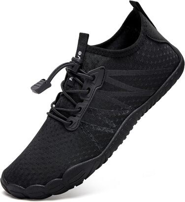 Водні черевики Mabove для жінок та чоловіків: купальні, пляжні, для плавання та серфінгу, зелені, 1924 (41 EU, чорний 795)