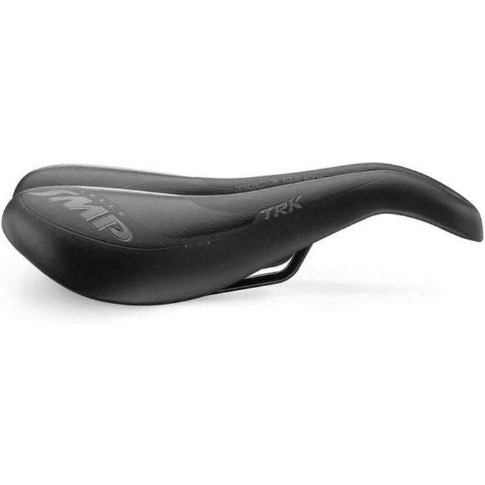 Сідло велосипедне Selle SMP TRK Medium Gel чорне чоловіче 280x160мм 485г