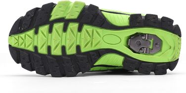 Дитячі зимові черевики Kinder Outdoor: теплі, з підкладкою, для прогулянок та трекінгу (30 EU, зелені)