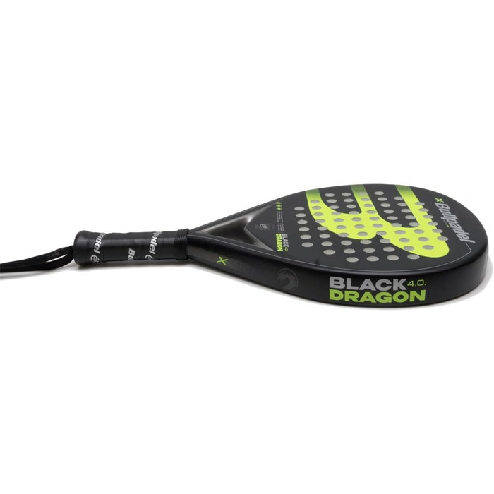Ракетка для бадмінтону Bullpadel Black Dragon 4.0