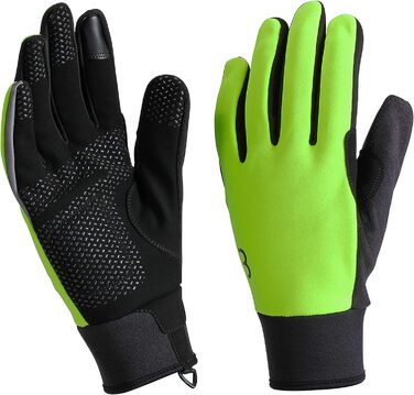 Велосипедні рукавички BBB ControZone Unisex, XXL (Неоновий жовтий)