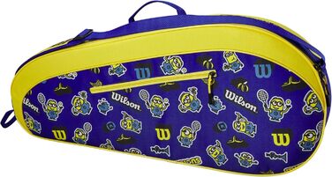 Тенісний м'яч Wilson 3 синій/жовтий для тренувань