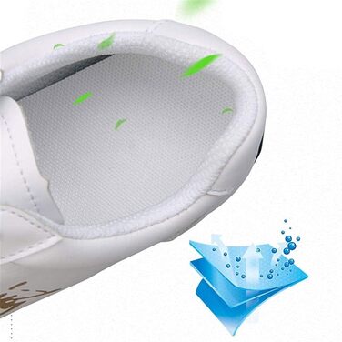 Жіноче взуття для бойових мистецтв VIBLiSS: легкі кеди для цигун, кунг-фу, тай-чи. Антиковзаючі, шкіряні, 40 EU, білі