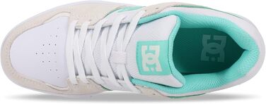 DC Shoes Cure жіночі кросівки, 39 EU, Off White/Mint