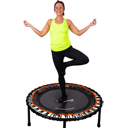 Професійний банджі-батут FIT Bounce PRO для дорослих і дітей, складаний, безшумний, навантаження до 150 кг, з DVD та онлайн-тренуваннями